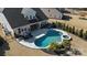 Home with private pool and spacious backyard at 14206 Morningate St, Huntersville, NC 28078