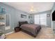 Secondary bedroom with neutral decor and ample closet space at 159 Kallie Loop, Mooresville, NC 28117