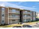 Brick building exterior with multiple units and balconies at 1620 #G Arlyn Cir, Charlotte, NC 28213