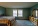 Bright bedroom with two windows and carpeted floor at 1957 Beth Haven Church Rd, Denver, NC 28037