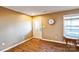 Simple entryway with wood flooring and white door at 1957 Beth Haven Church Rd, Denver, NC 28037