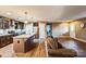 Modern kitchen with island and stainless steel appliances at 1957 Beth Haven Church Rd, Denver, NC 28037