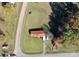 House and property overview from above at 1995 Gastonia Hwy, Lincolnton, NC 28092