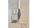 Bathroom with vanity, shower, and linen closet at 1995 Gastonia Hwy, Lincolnton, NC 28092