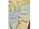 Bathroom with vanity, toilet, and shower/tub at 1995 Gastonia Hwy, Lincolnton, NC 28092