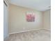 Neutral-toned bedroom with wall art and carpet at 206 River Clay Rd, Fort Mill, SC 29708