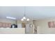 Bright dining area with a three-light pendant fixture at 206 River Clay Rd, Fort Mill, SC 29708