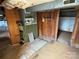 Unfinished basement with storage and furnace at 2244 9Th Ne Ave, Hickory, NC 28601