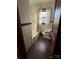 Bathroom with shower, toilet and window at 2244 9Th Ne Ave, Hickory, NC 28601