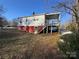 House with covered deck and stairs at 2244 9Th Ne Ave, Hickory, NC 28601