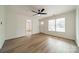 Spacious living area with hardwood floors and an abundance of natural light at 2328 Sanders Ave, Charlotte, NC 28216