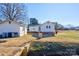 Property features a detached shed and a large backyard at 304 Edel St, Kings Mountain, NC 28086