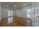 Spacious bedroom with hardwood floors and lots of natural light at 4225 Nathaniel Glen Ct, Matthews, NC 28105