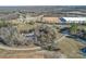 Aerial view showcasing home's location and surrounding landscape at 427 Twin Oaks Rd, Statesville, NC 28625