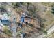 Aerial view of house and surrounding property at 427 Twin Oaks Rd, Statesville, NC 28625