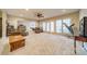 Spacious basement with a sitting area and plenty of room at 5218 Shadow Pond Ln, Charlotte, NC 28226