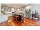 Bright kitchen with granite countertops and stainless steel appliances at 5218 Shadow Pond Ln, Charlotte, NC 28226