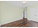 Light and airy bedroom with hardwood floors at 5428 Old Course Dr, Cramerton, NC 28032