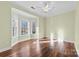 Bedroom with bay window and hardwood floors at 5428 Old Course Dr, Cramerton, NC 28032