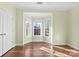 Bedroom with bay window and hardwood floors at 5428 Old Course Dr, Cramerton, NC 28032