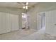 Bedroom with private bathroom and double closets at 6325 Windsor Gate Ln, Charlotte, NC 28215