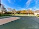 Two basketball courts with seating areas at 8839 Blooming Arbor St, Huntersville, NC 28078