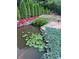 Beautiful pond with lush landscaping at 8839 Blooming Arbor St, Huntersville, NC 28078