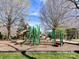 playground with slides and climbing structures at 8839 Blooming Arbor St, Huntersville, NC 28078