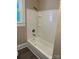 Updated bathroom with shower/tub combo at 924 E Main St, Albemarle, NC 28001