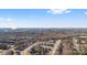 Residential area with picturesque homes, natural landscapes, and a distant lake at 9307 Dufaux Dr, Charlotte, NC 28278