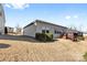 Spacious backyard with a deck at 9307 Dufaux Dr, Charlotte, NC 28278
