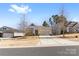 Charming one-story home with a two-car garage and well-maintained landscaping at 9307 Dufaux Dr, Charlotte, NC 28278
