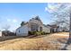Charming one-story home with a two-car garage and well-maintained landscaping at 9307 Dufaux Dr, Charlotte, NC 28278