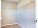 Spacious walk-in closet with wire shelving at 105 Clarendon St # E, Mooresville, NC 28117