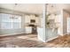 Kitchen with island and stainless steel appliances at 105 Clarendon St # E, Mooresville, NC 28117