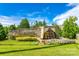 Community entrance with stonework and water feature at 1056 Emory Ln, Fort Mill, SC 29708