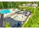 Community pool with adjacent playground at 1056 Emory Ln, Fort Mill, SC 29708