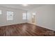 Bright bedroom with hardwood floors and access to bathroom at 116 Van Gogh Trl, Mount Holly, NC 28120