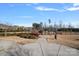 Fenced dog park with benches and waste disposal at 116 Van Gogh Trl, Mount Holly, NC 28120