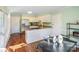 Kitchen with stainless steel appliances and granite countertops at 13010 Marlstone Ln, Charlotte, NC 28215