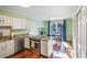 Kitchen with stainless steel appliances and granite countertops at 13010 Marlstone Ln, Charlotte, NC 28215