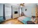 Charming bedroom with wood floors and plenty of natural light at 1346 5Th Street Nw Cir, Hickory, NC 28601