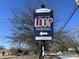 Loop the Loop parking sign in Kannapolis at 1417 Wildwood Dr, Kannapolis, NC 28081