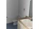 Small bathroom with toilet and sink at 250 Bost Rd, China Grove, NC 28023