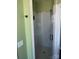 Large walk-in shower with glass enclosure at 250 Bost Rd, China Grove, NC 28023