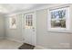 Bright laundry room with exterior access at 2514 Ringwood St, Charlotte, NC 28208