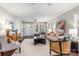 Spacious living room with hardwood floors and large windows at 2514 Ringwood St, Charlotte, NC 28208