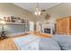 Living room with hardwood floors, fireplace and gallery wall at 2633 Jb Denton Rd, Lancaster, SC 29720