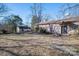 Rustic barn with separate building in a large backyard at 327 S Grove St, Lincolnton, NC 28092