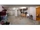 Unfinished basement with workshop and storage at 327 S Grove St, Lincolnton, NC 28092